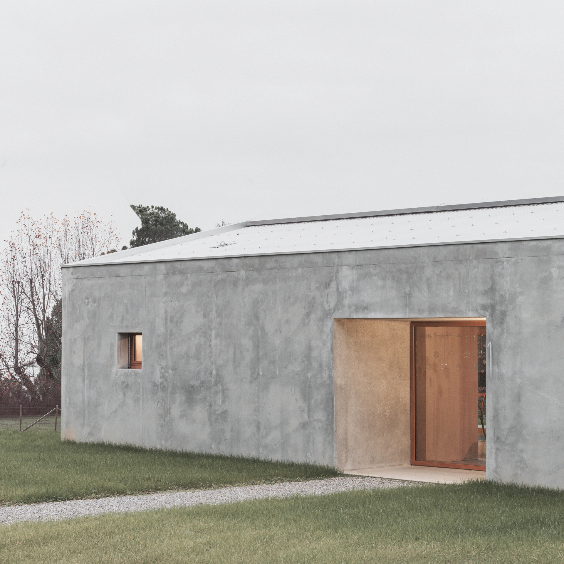 CASA ELL 住宅丨意大利丨Marco Ortalli-2