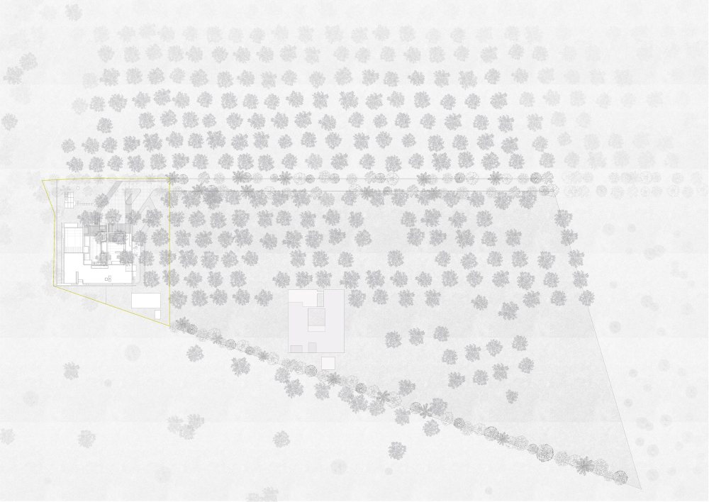 砖面具的房子 · 印度 Hyderabad 的退休住宅设计丨Baba Sashank,Vindhya Guduru-66