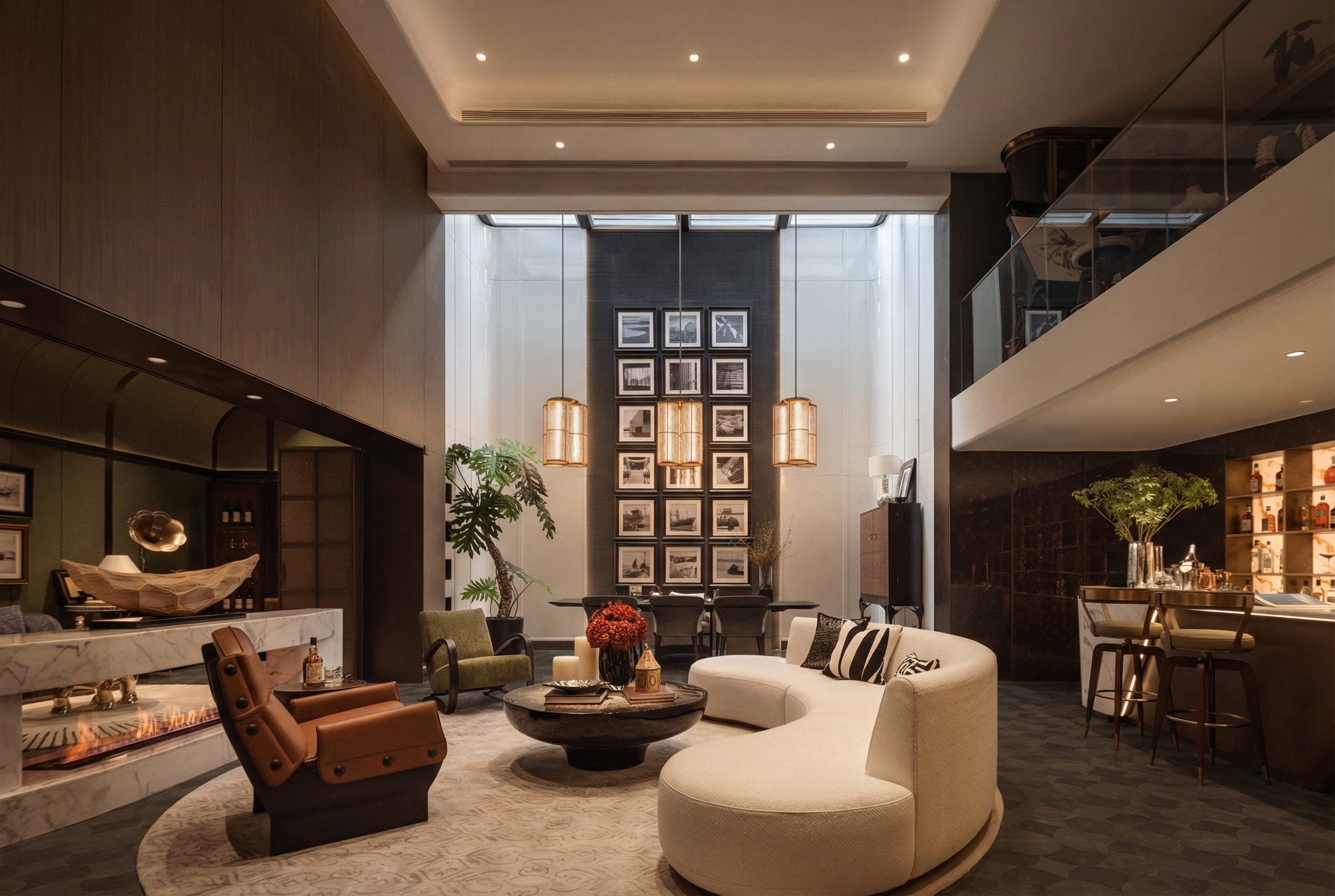 南通「招商蛇口·运河院子」五层传世别墅丨中国南通丨LYZD李益中设计-4