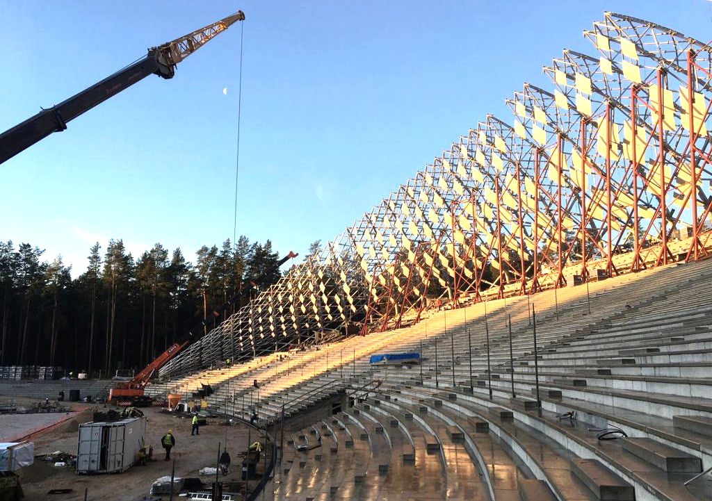 拉脱维亚音乐节露天剧场重建项目丨拉脱维亚里加丨Austris Mailitis和Juris Poga-0