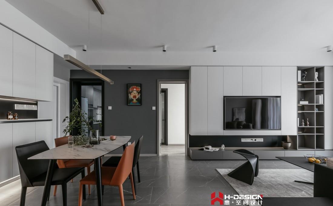 北欧混搭风格打造简约宜居空间-16