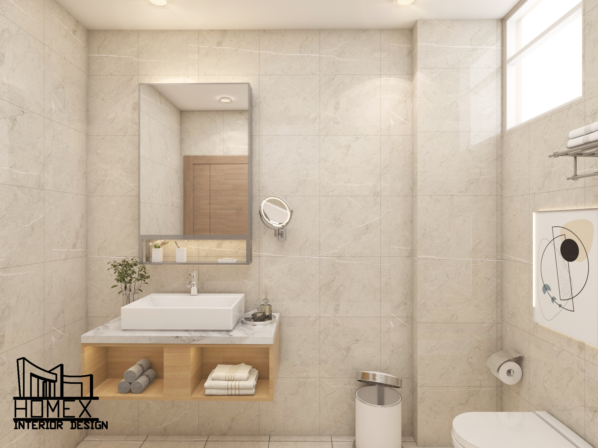 Hotel Caroline El-Mohandsen , Design for HOMEX2021.2.10-13