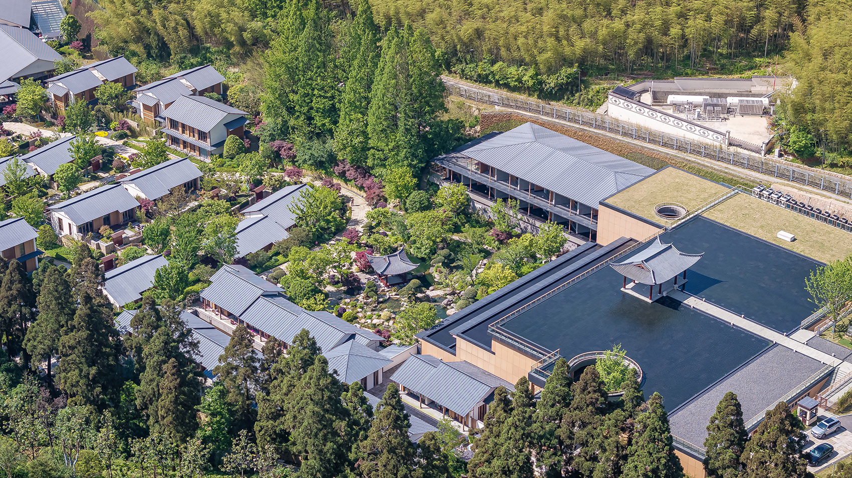 径山禅茶文化交流中心丨中国杭州丨中科院建筑设计研究院有限公司（杭州分公司）-36