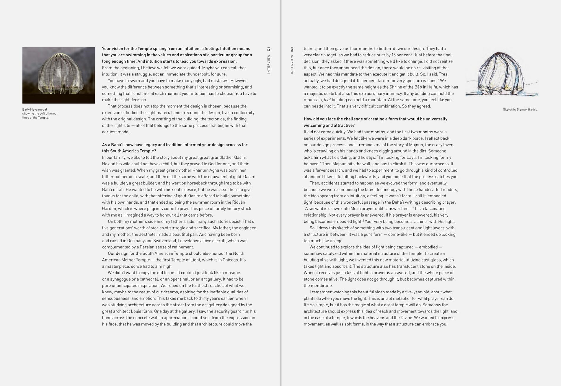 Embodied Light · 南美洲巴哈伊神庙丨智利圣地亚哥丨Hariri Pontarini Architects-13