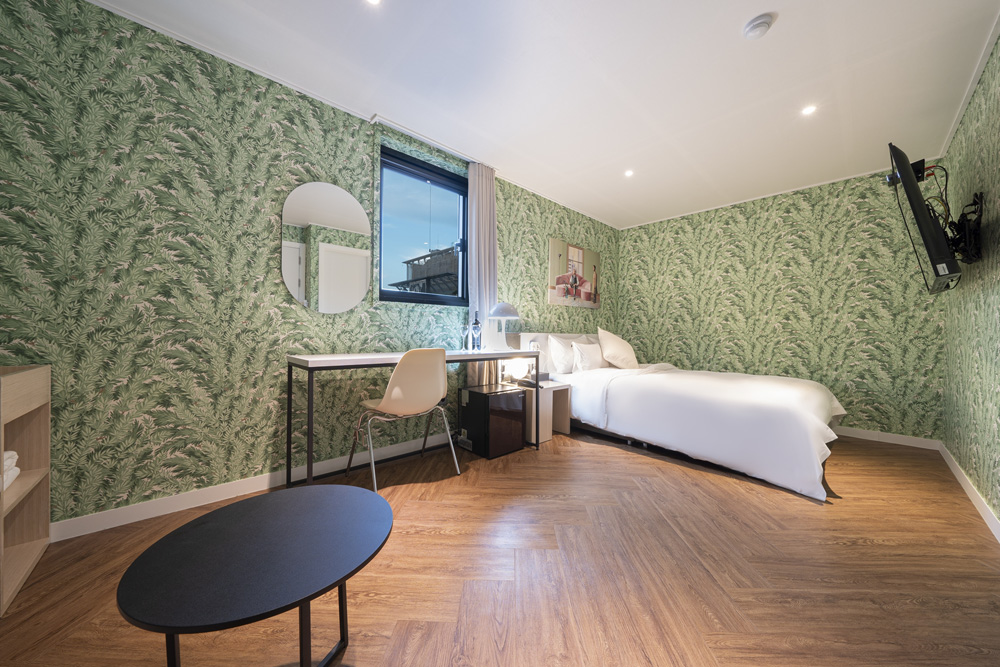 [韩国] 더휴식 고요 37 | 顶级设计师打造极简酒店内饰，完美呈现多样设计风格-18