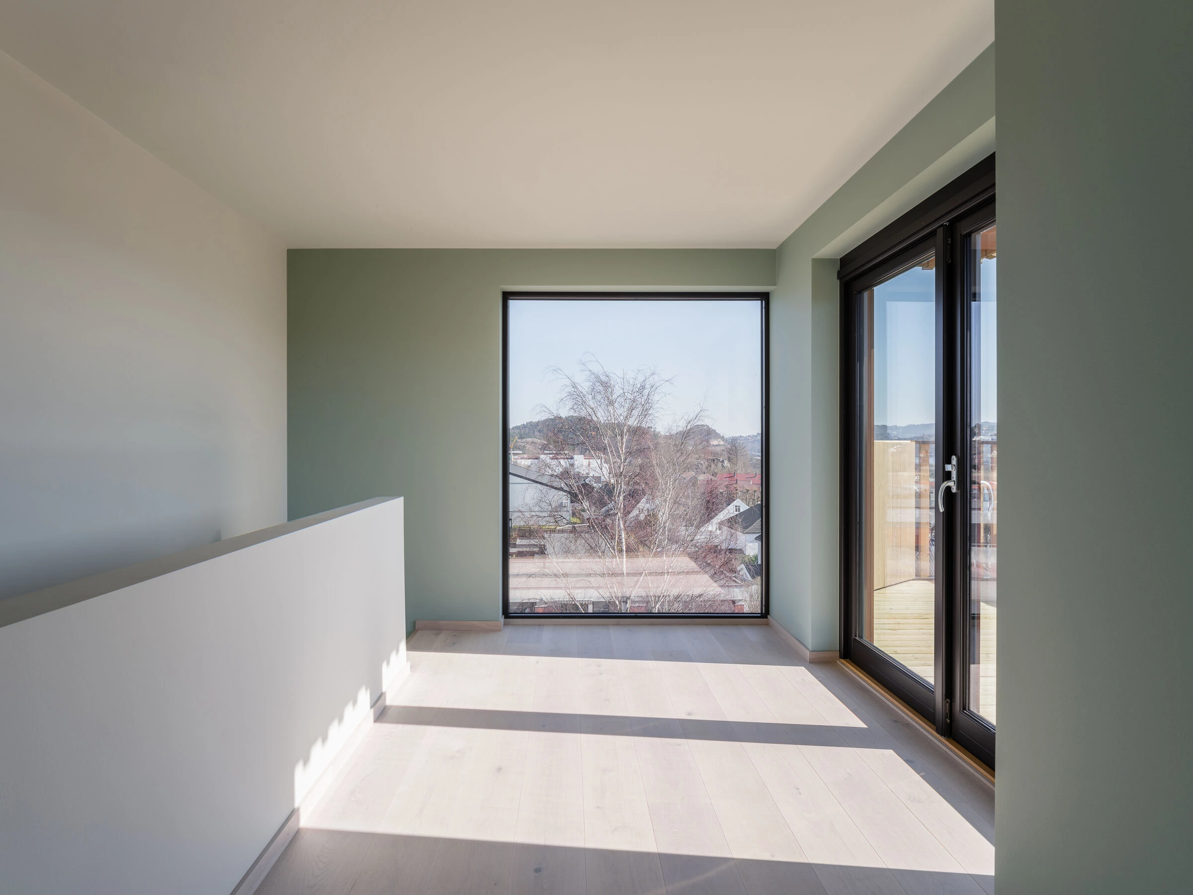 挪威木构公寓丨Oslotre AS-27