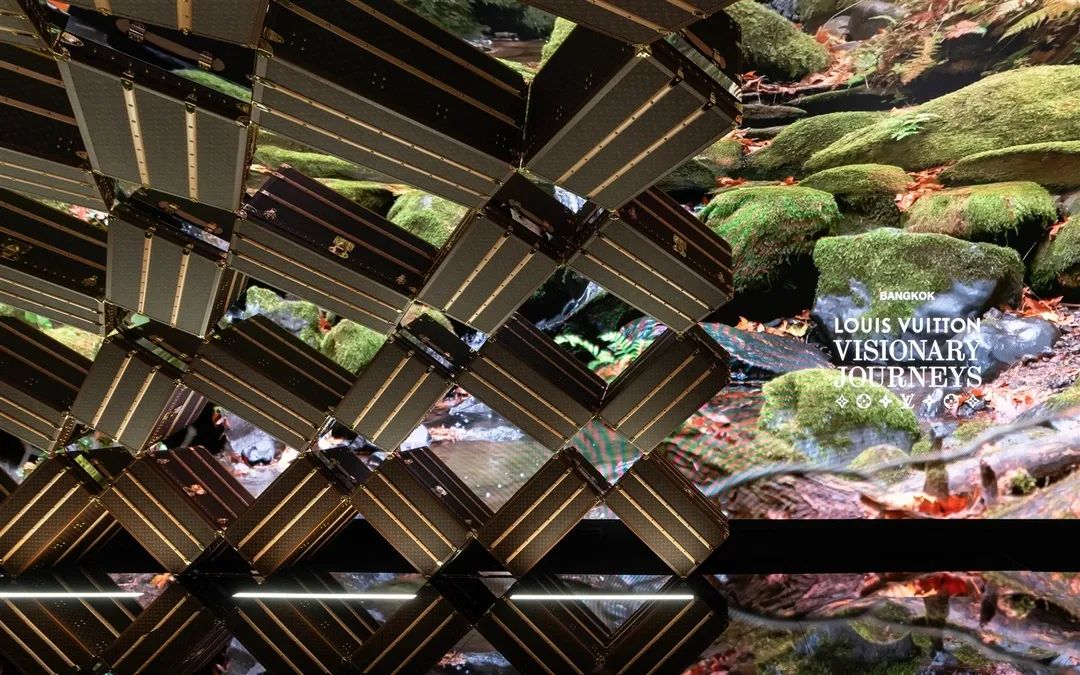Louis Vuitton 泰国专卖店之梦幻之旅丨泰国曼谷丨OMA-15