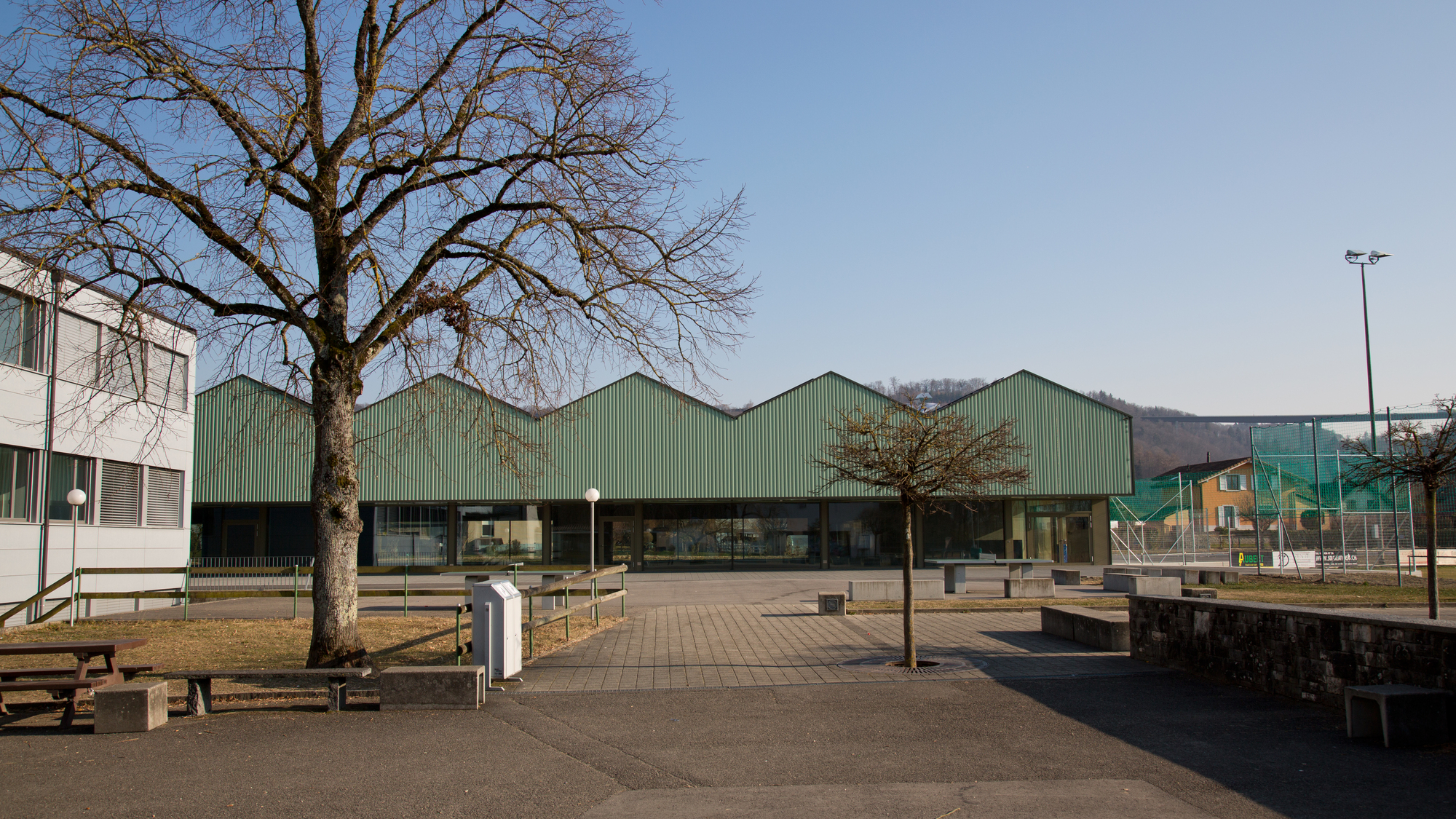 拉萨比扬学校丨瑞士丨transversal architectes-23