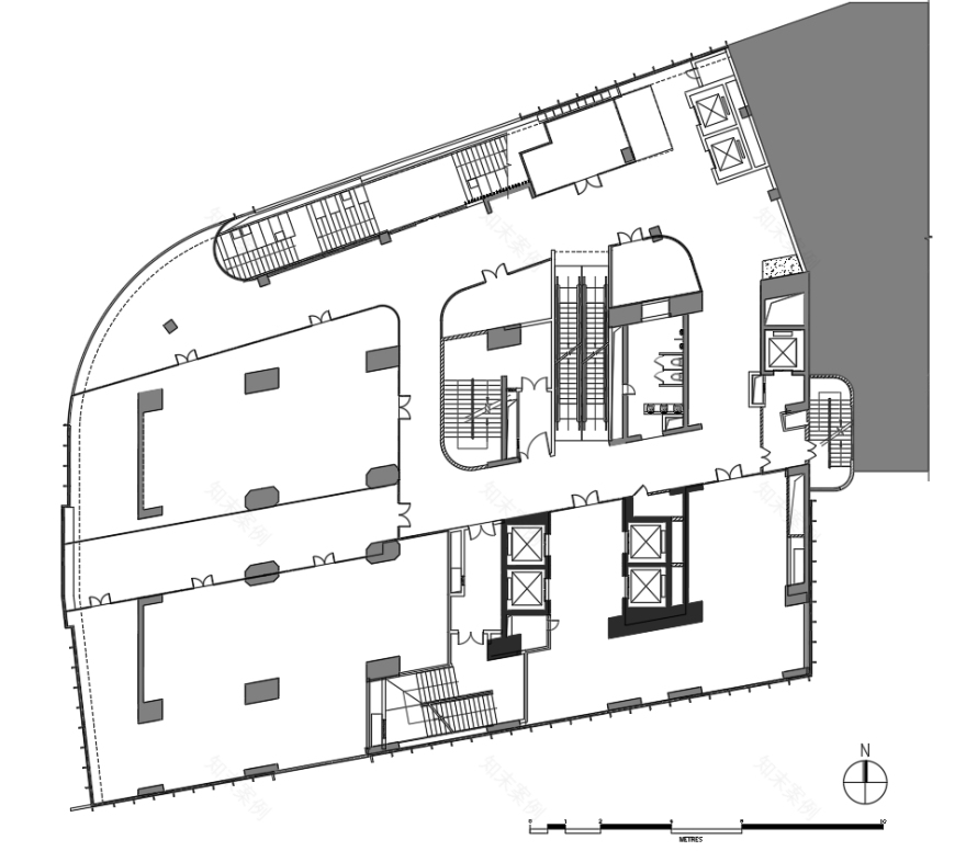 北京路粤潮楼购物中心丨中国北京丨Atelier cnSCICADA ART-54