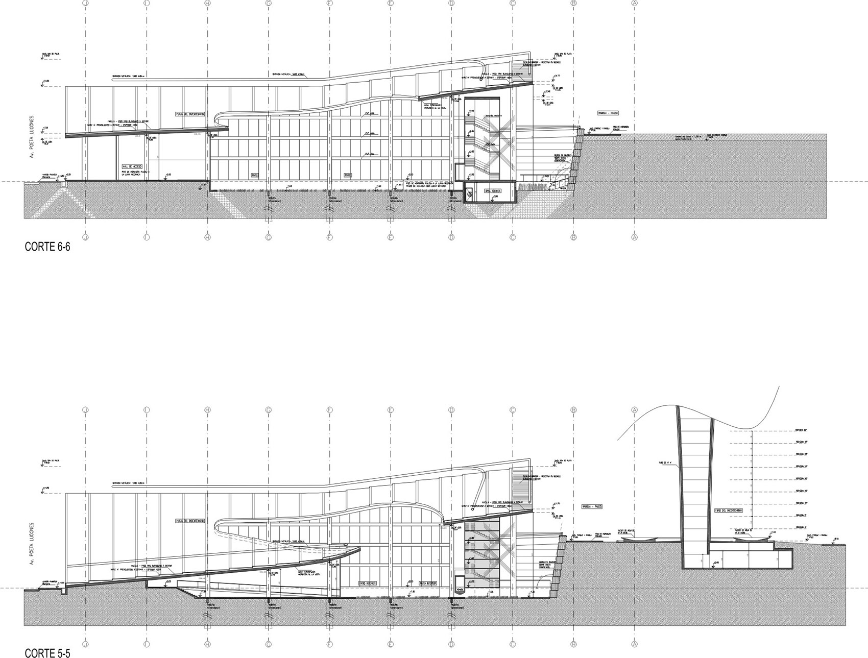 科尔多瓦文化中心,阿根廷 / CASTAÑEDA-COHEN-NANZER-SAAL-SALASSA-107