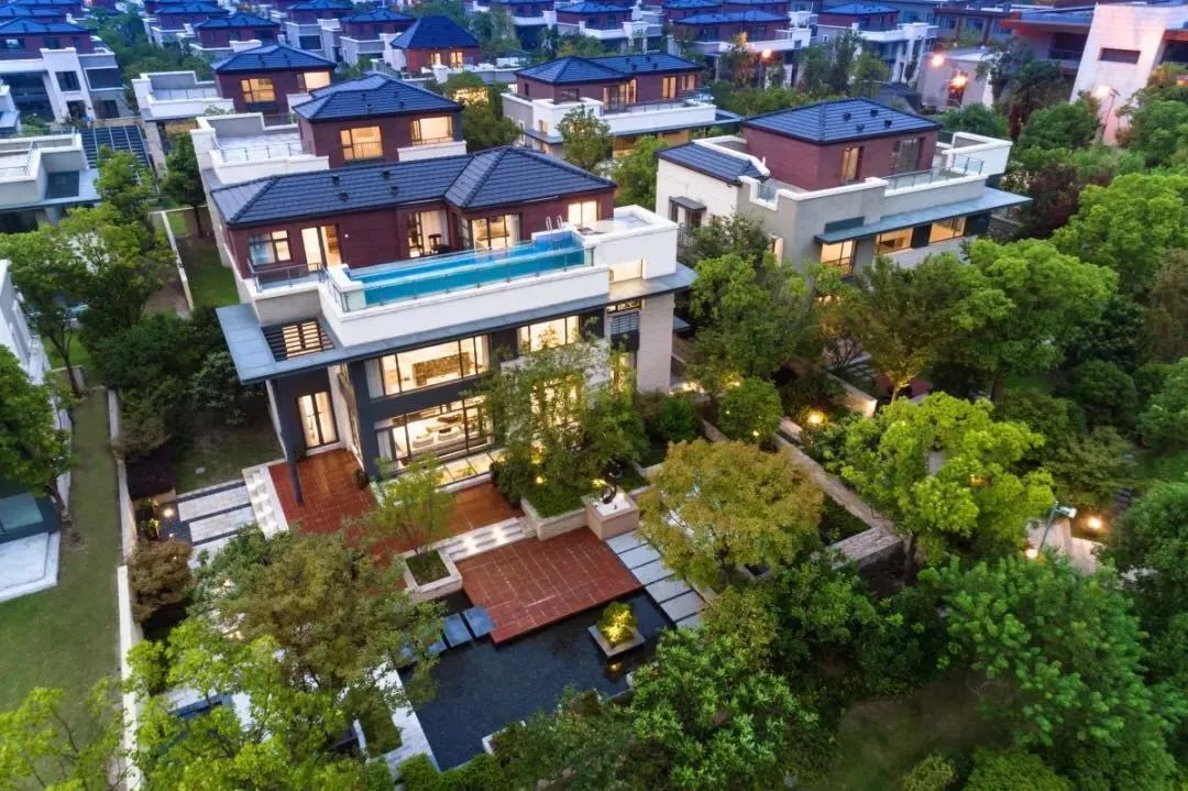 申远设计打造佘山御庭别墅之低调奢华-25