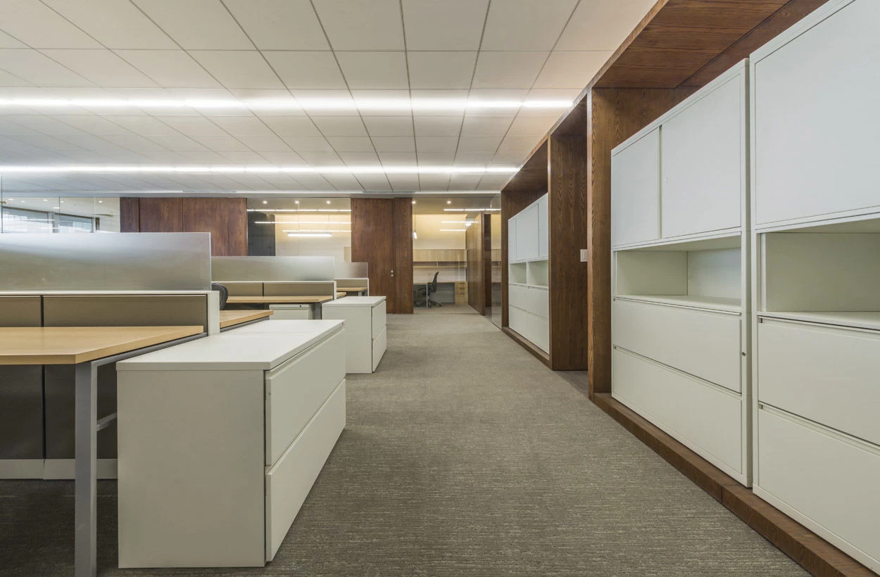 墨西哥城地标建筑——Torre Reforma 展示办公室-16