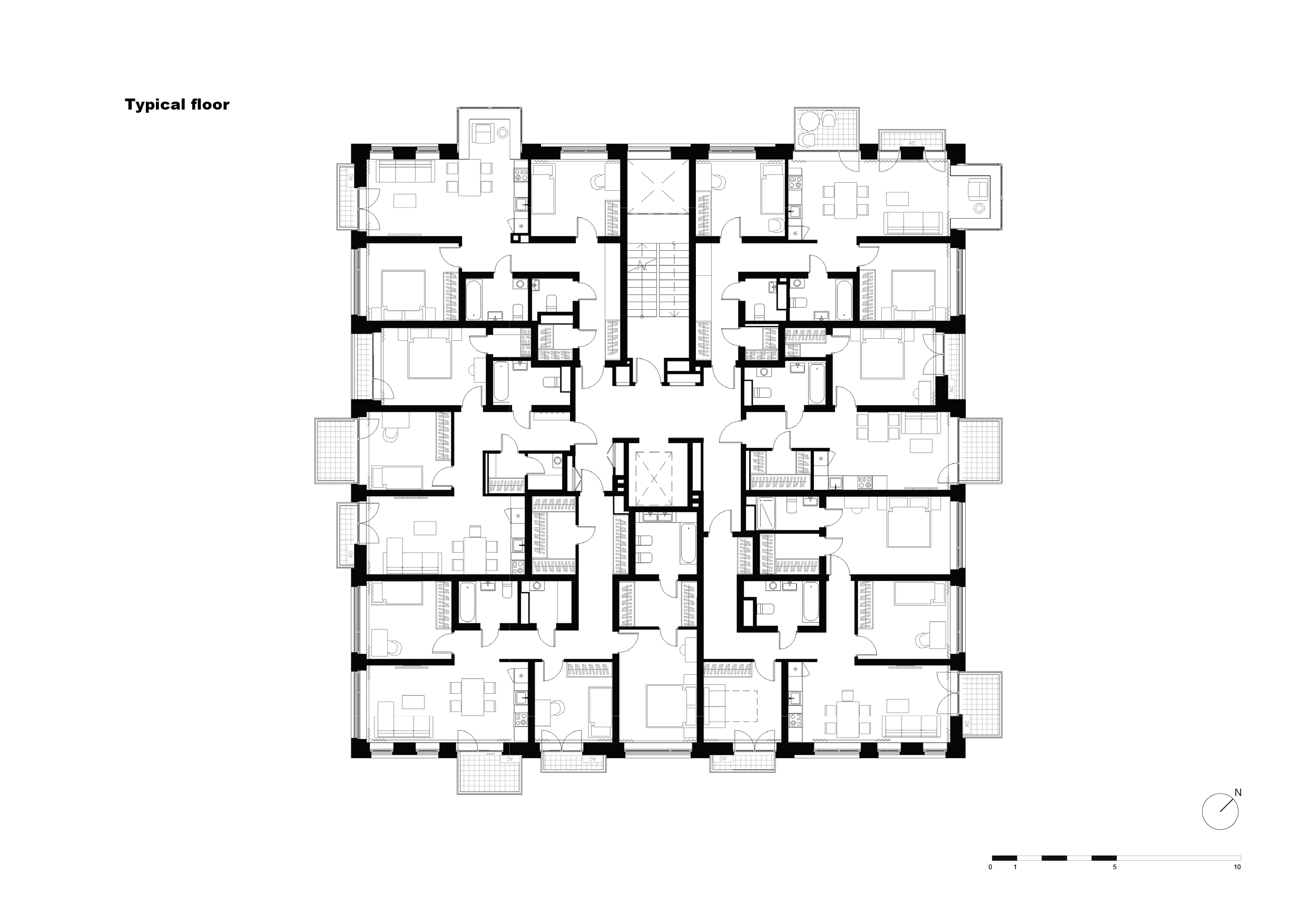 BREEAM 城市别墅丨俄罗斯秋明丨Brusnika-102