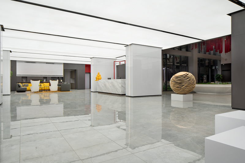 鳒鱼洲文创园-- 招商中心，工业风与智能化的完美融合-12