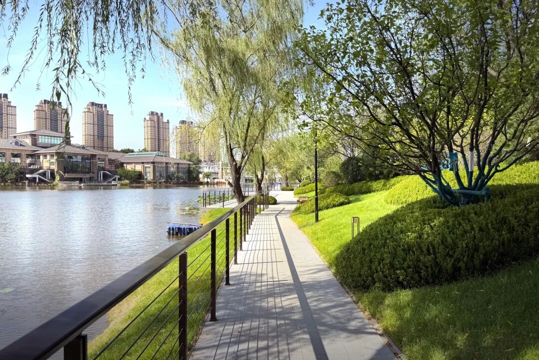 沈阳风景园林股份有限公司施工作品展I越秀·沈阳岄湖郡七期项目园建绿化工程-43