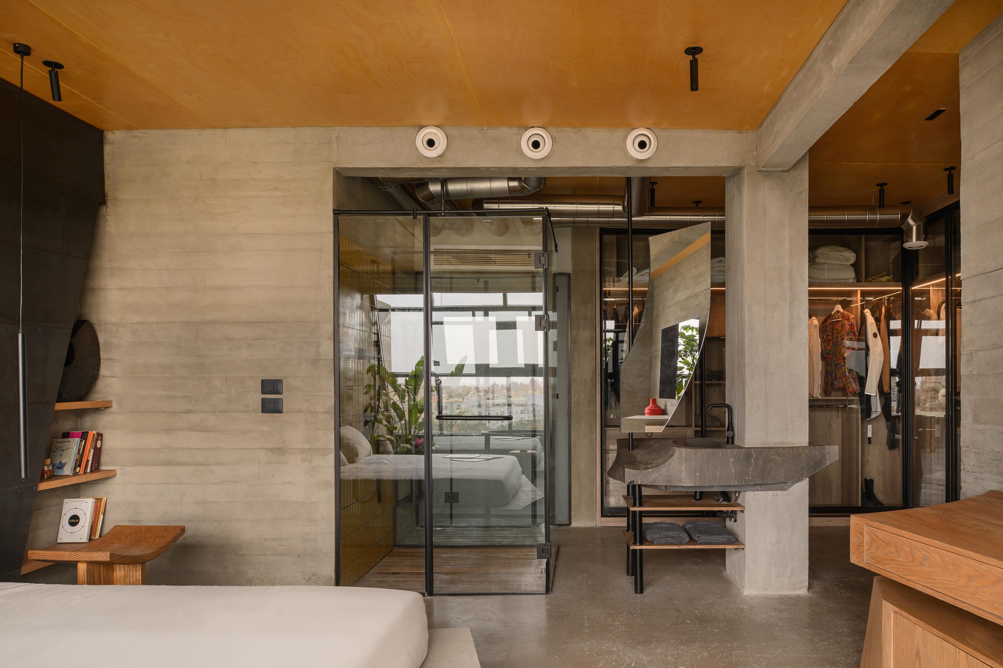 顶层住宅丨埃及丨Badie Architects-16