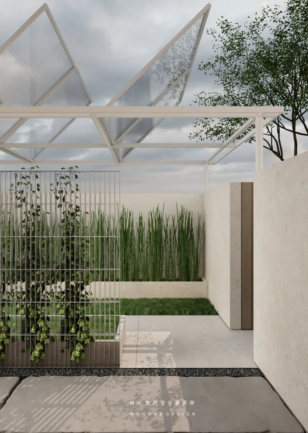 【首发】MH设计新作：自由·归属▏当代豪宅的极简艺术，让生活更有腔调-229