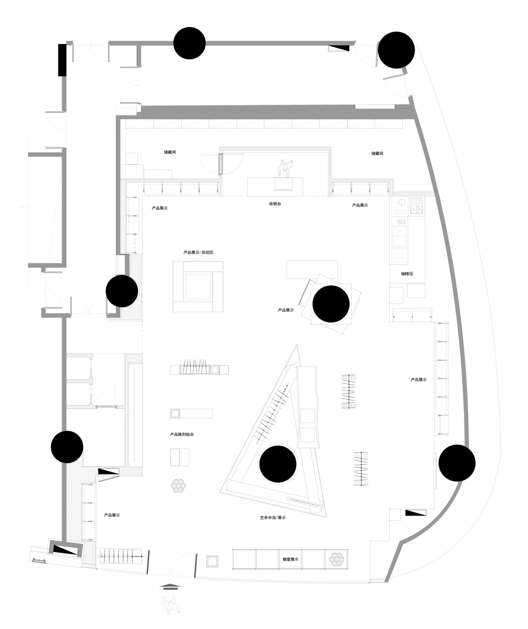 Klättermusen(攀山鼠)大连旗舰店丨中国大连丨odd设计事务所-95