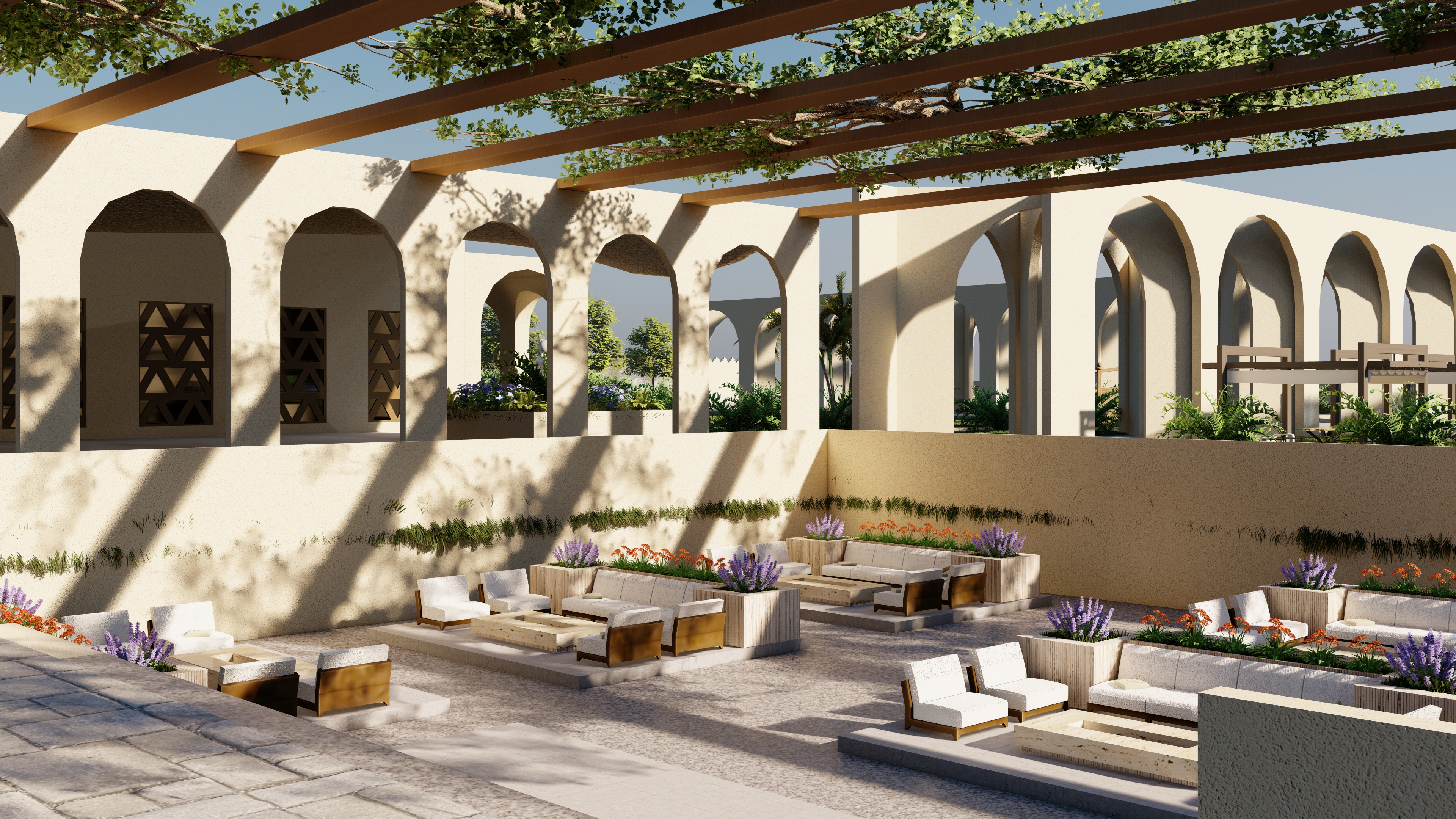 Sustainable Industrial Factory | Architectural Design-24