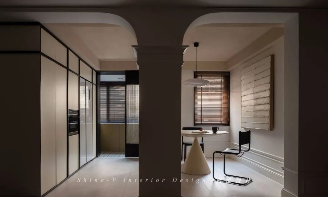 《未央》160㎡复式老房优雅蜕变丨中国南京丨熹维设计-42