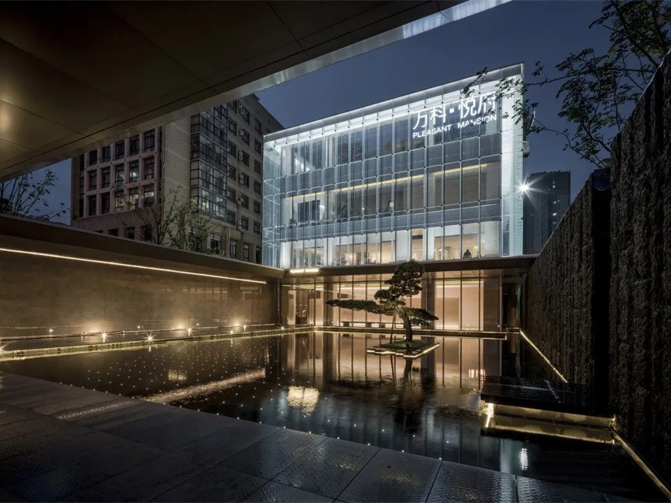 西安万科悦府示范区景观-3