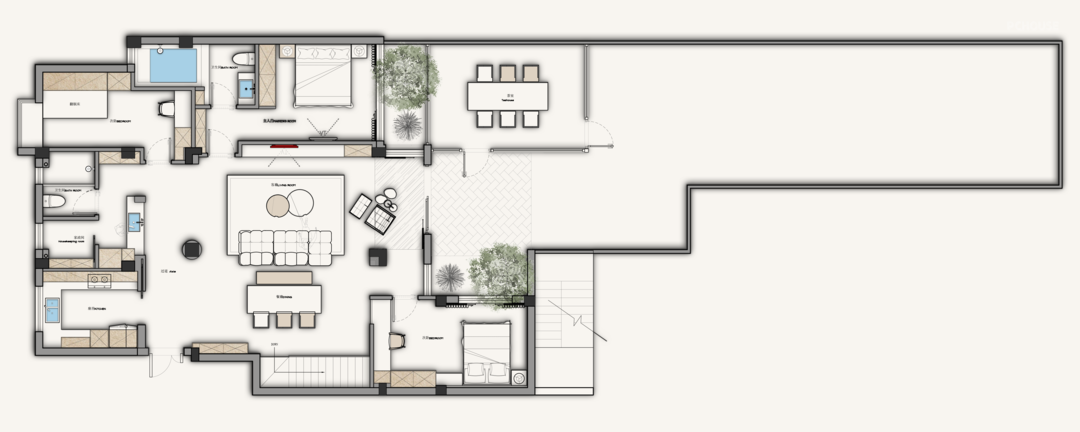 黑信封丨中国无锡丨AKON象物建筑空间-54
