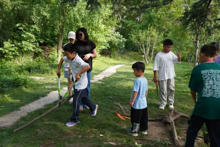 共写番禺自然故事|番禺绿地开放日温馨回顾-101