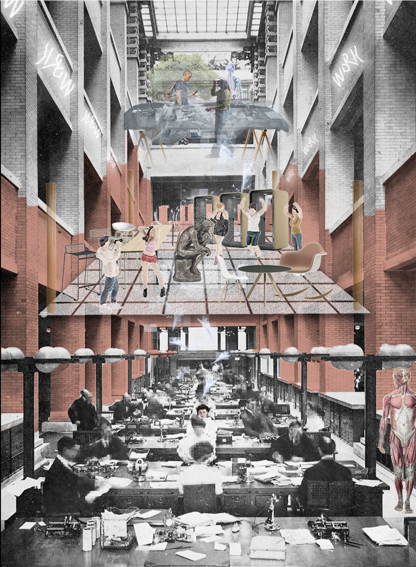 芬兰 Aalto 大学学生室内设计项目展示-76