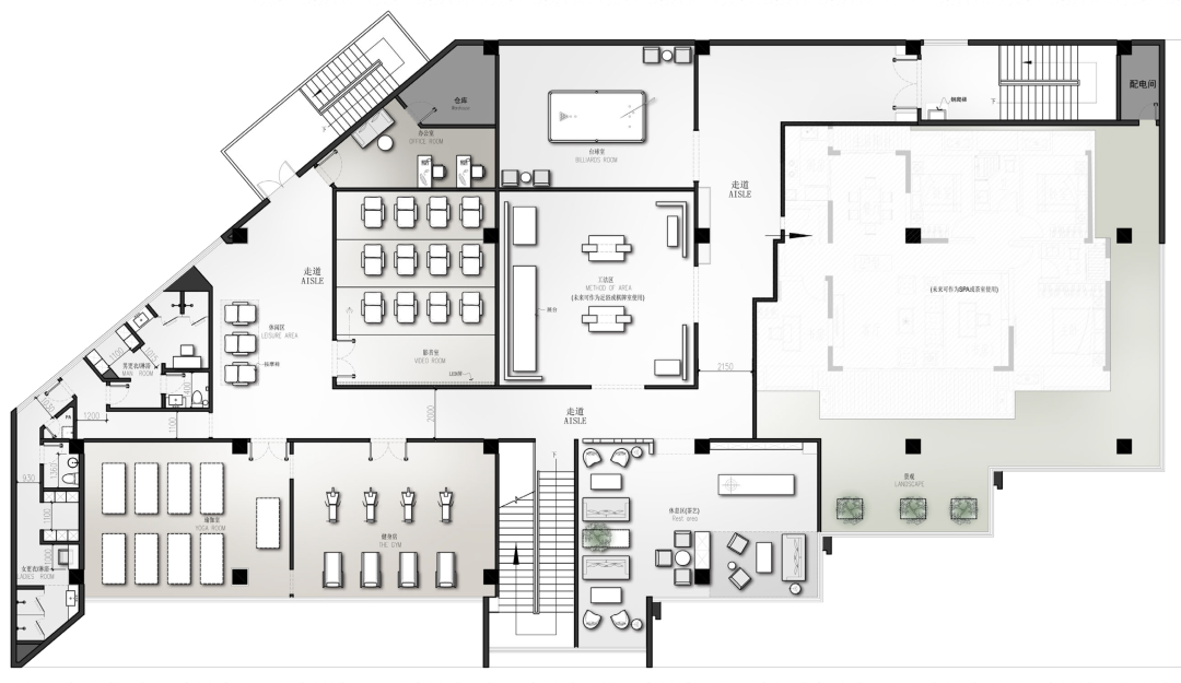 山前山居，自在陶然：定南聚龙湾山居美学馆 | JV维捷设计-59