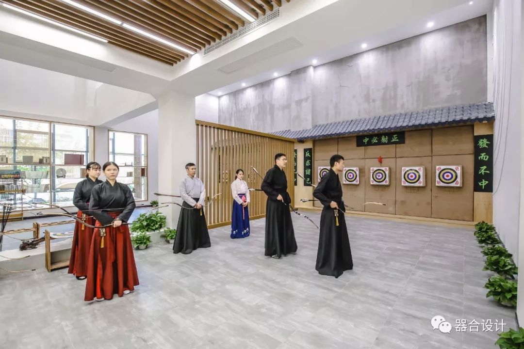 书香.奎虚礼射馆/器合设计-62