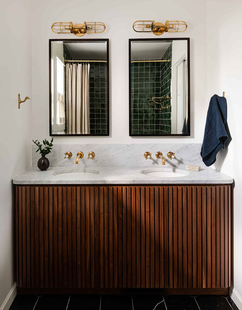 Seattle 珊瑚绿土色调室内设计 自然韵味十足-26