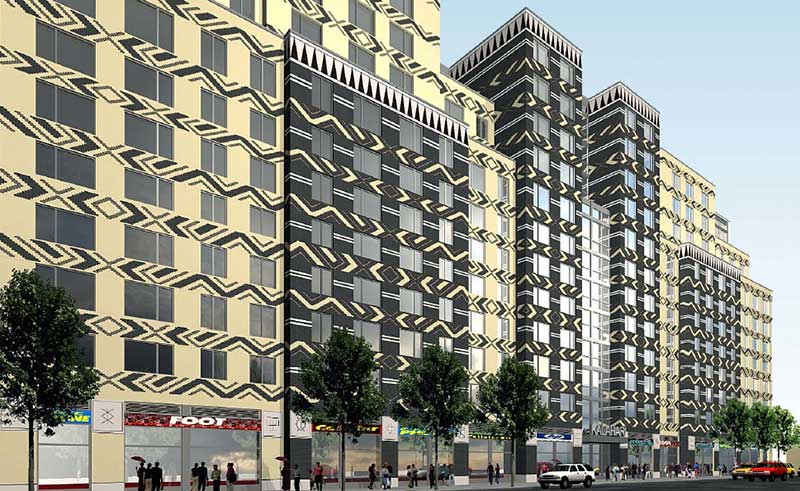 喀拉哈里（沙漠）丨美国纽约丨GF55 Architects-12