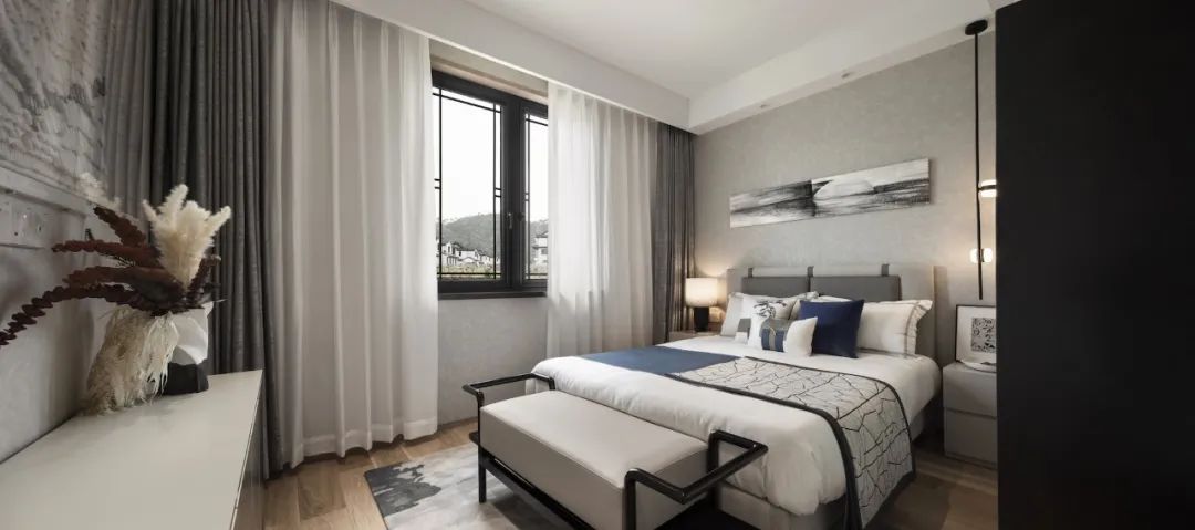 浙中·春风长住样板房精装设计丨中国金华丨鲸鱼(杭州)建筑设计事务所有限公司-37