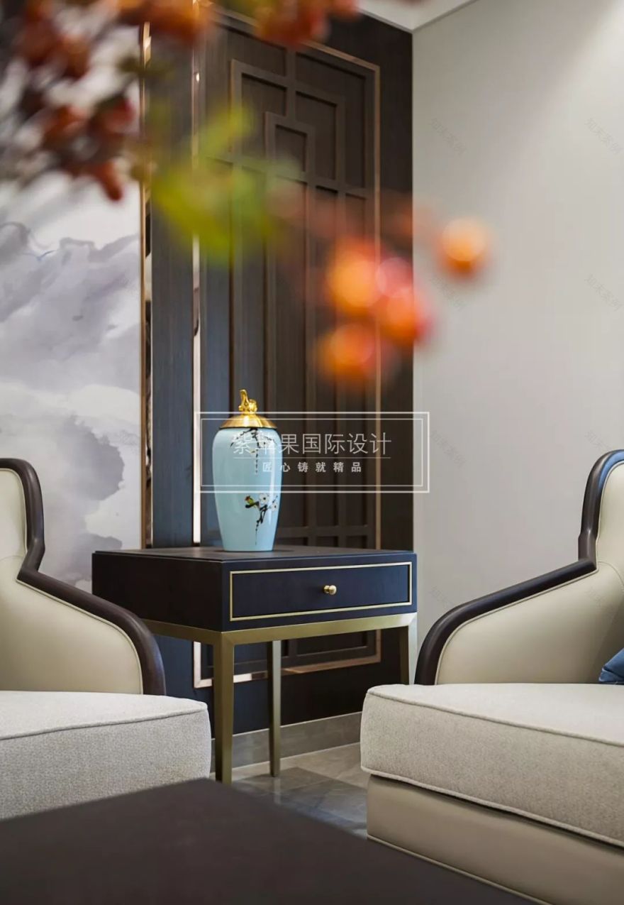 建工新城新中式家居,东方意蕴与现代材质的完美融合-33