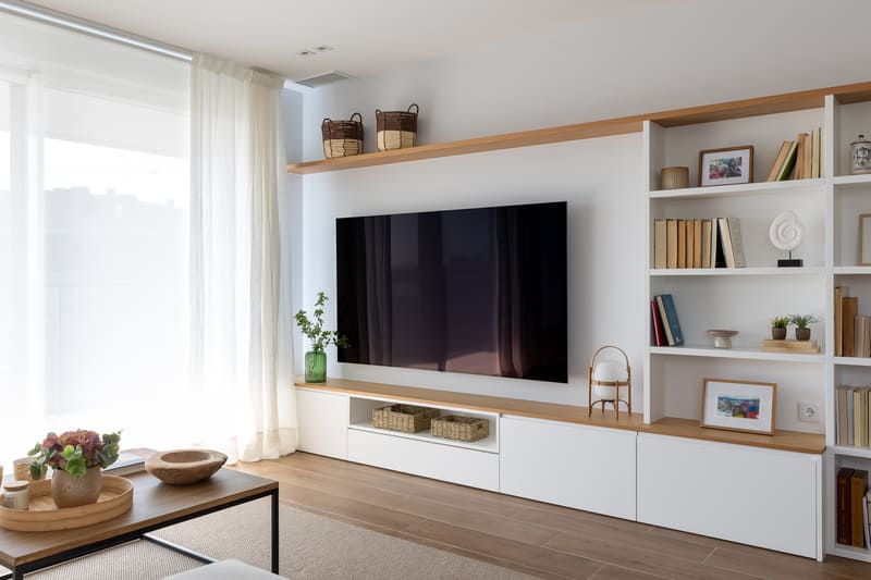 从新建毛坯房到有灵魂的家室内设计项目丨西班牙巴塞罗那丨Laura Martínez工作室-33