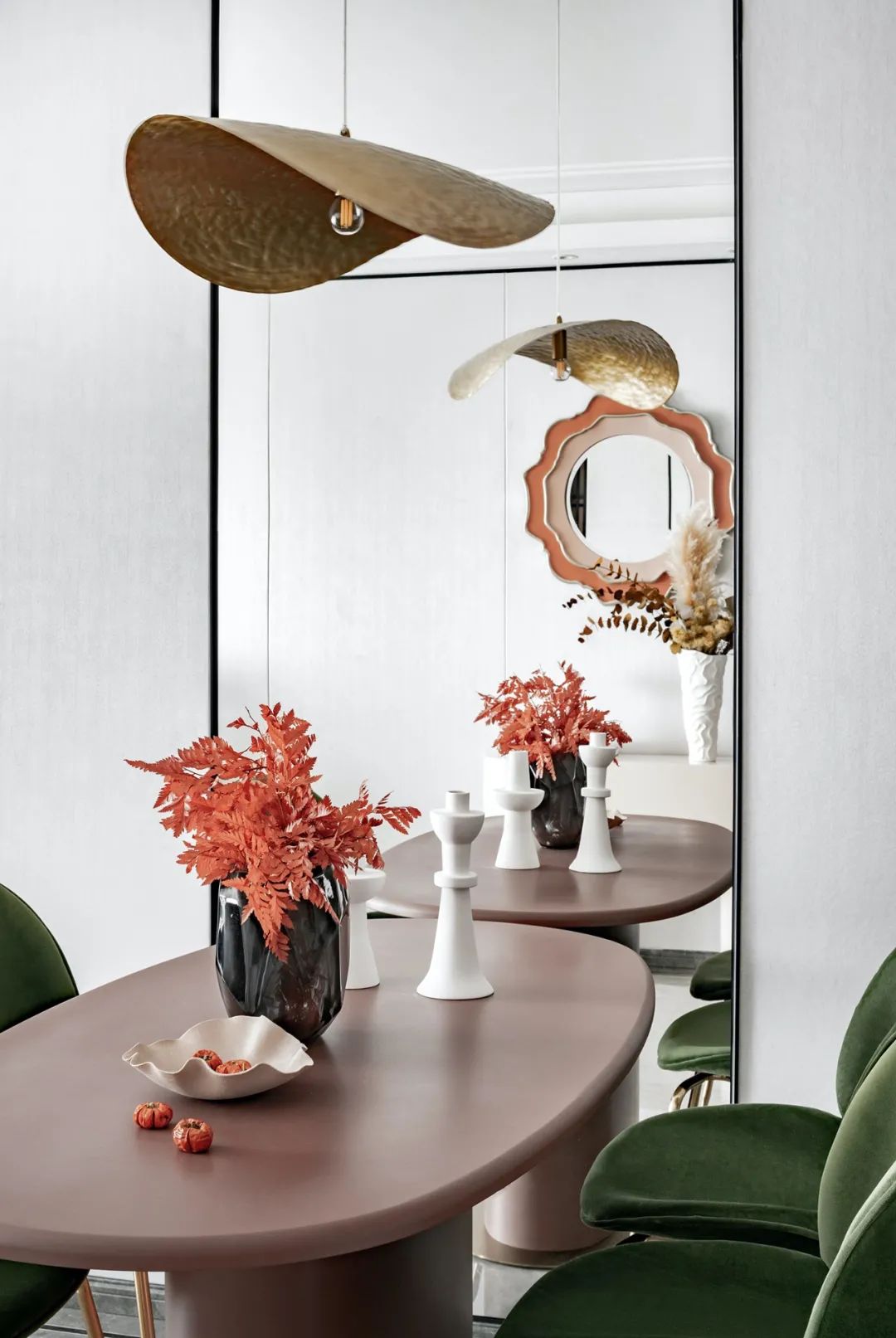 中海佛山云麓雅苑样板间 | 莫兰迪色系打造静谧生活空间-70