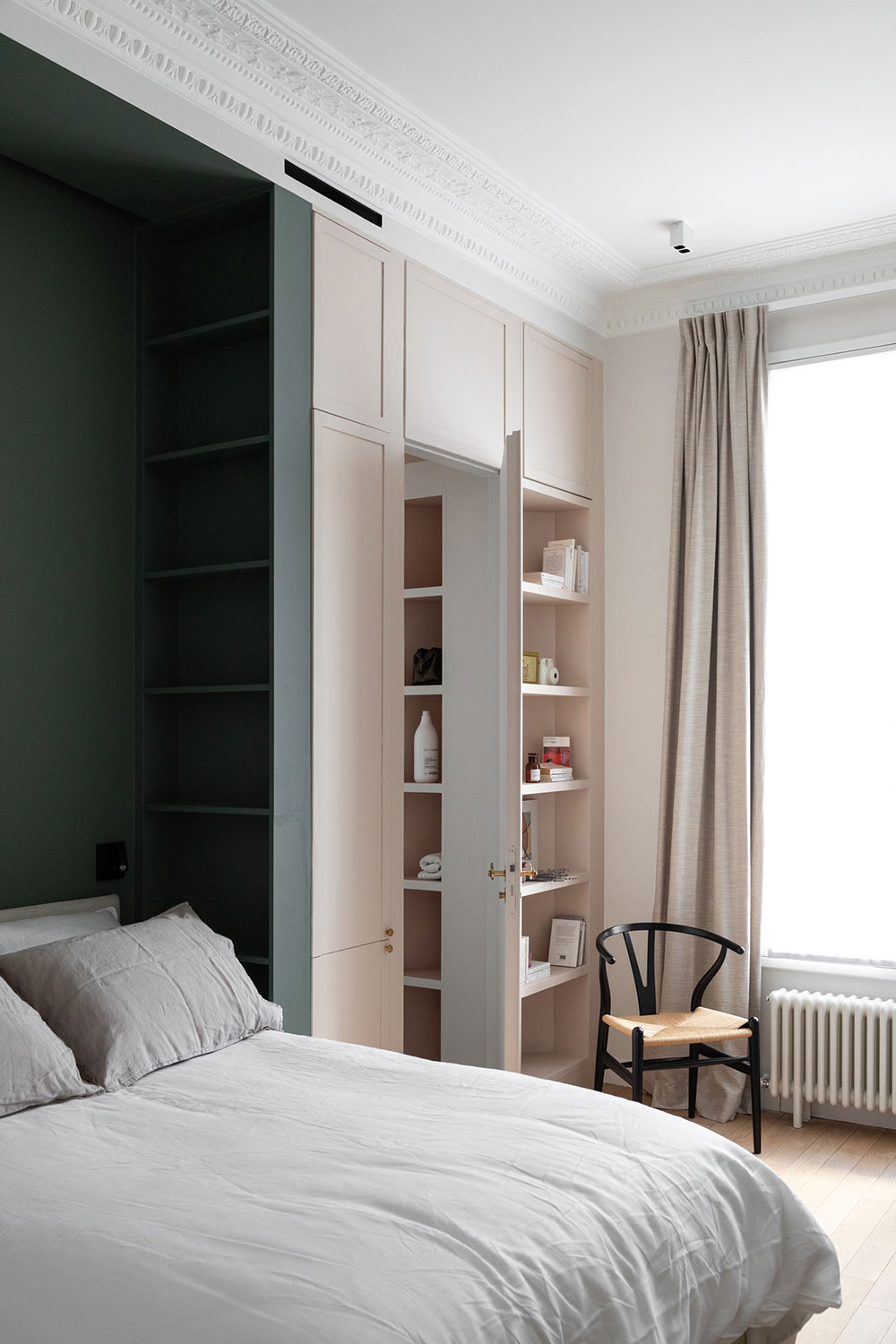 巴黎中心哈斯曼建筑优雅公寓设计-32