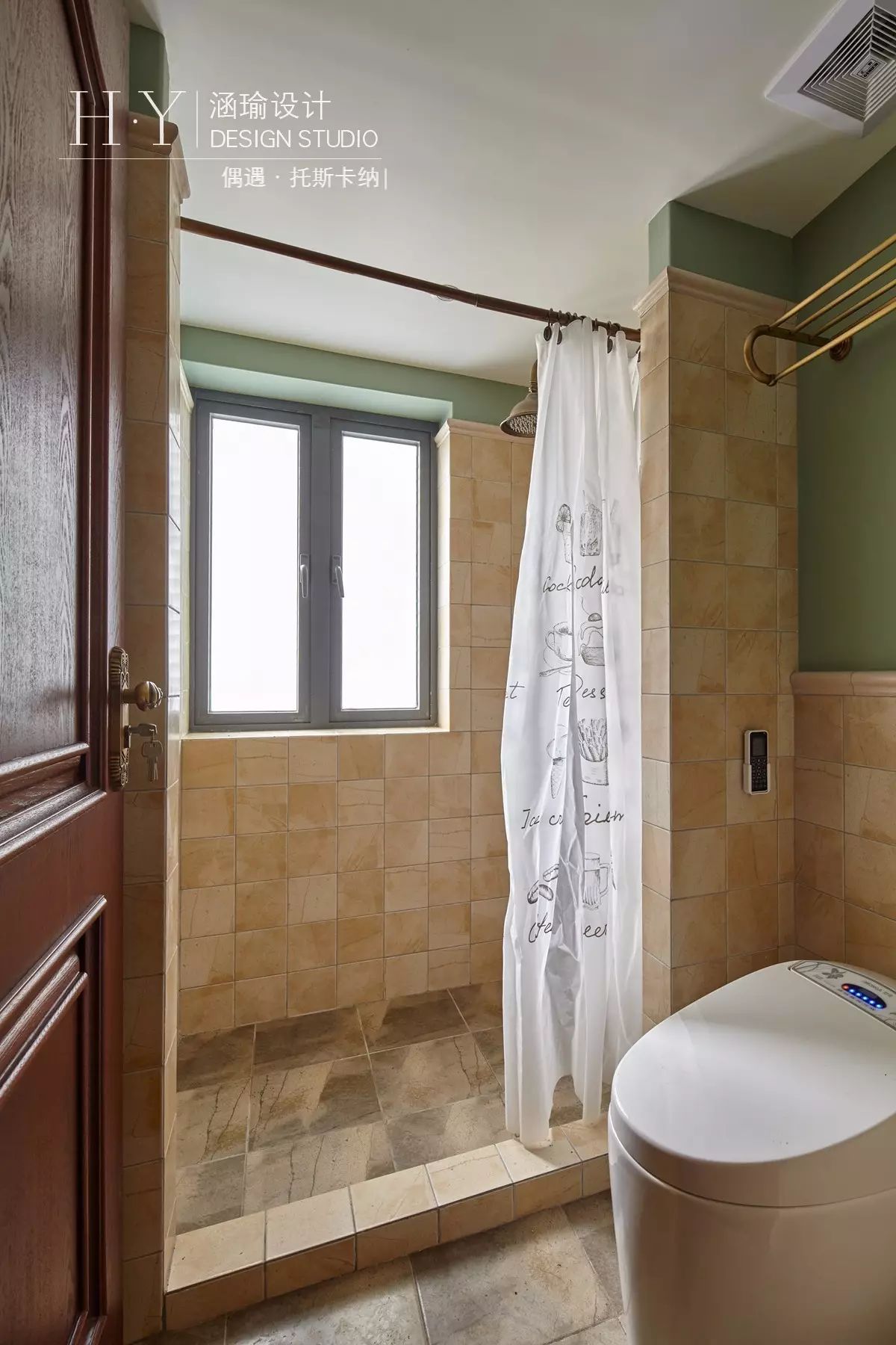 邂逅托斯卡纳,130 平空间的诗意乡村之旅-76