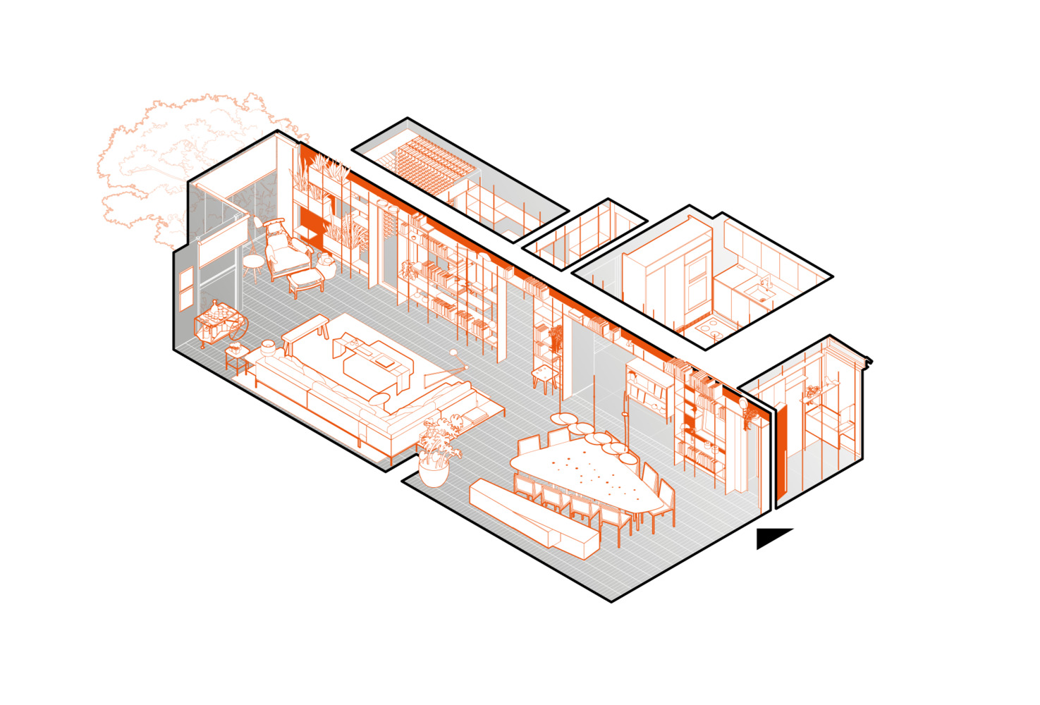 Abboud 公寓翻新项目丨巴西圣保罗-12