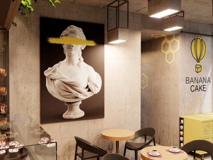 Banana Cake - семейная кондитерская - Art-i-chok-20