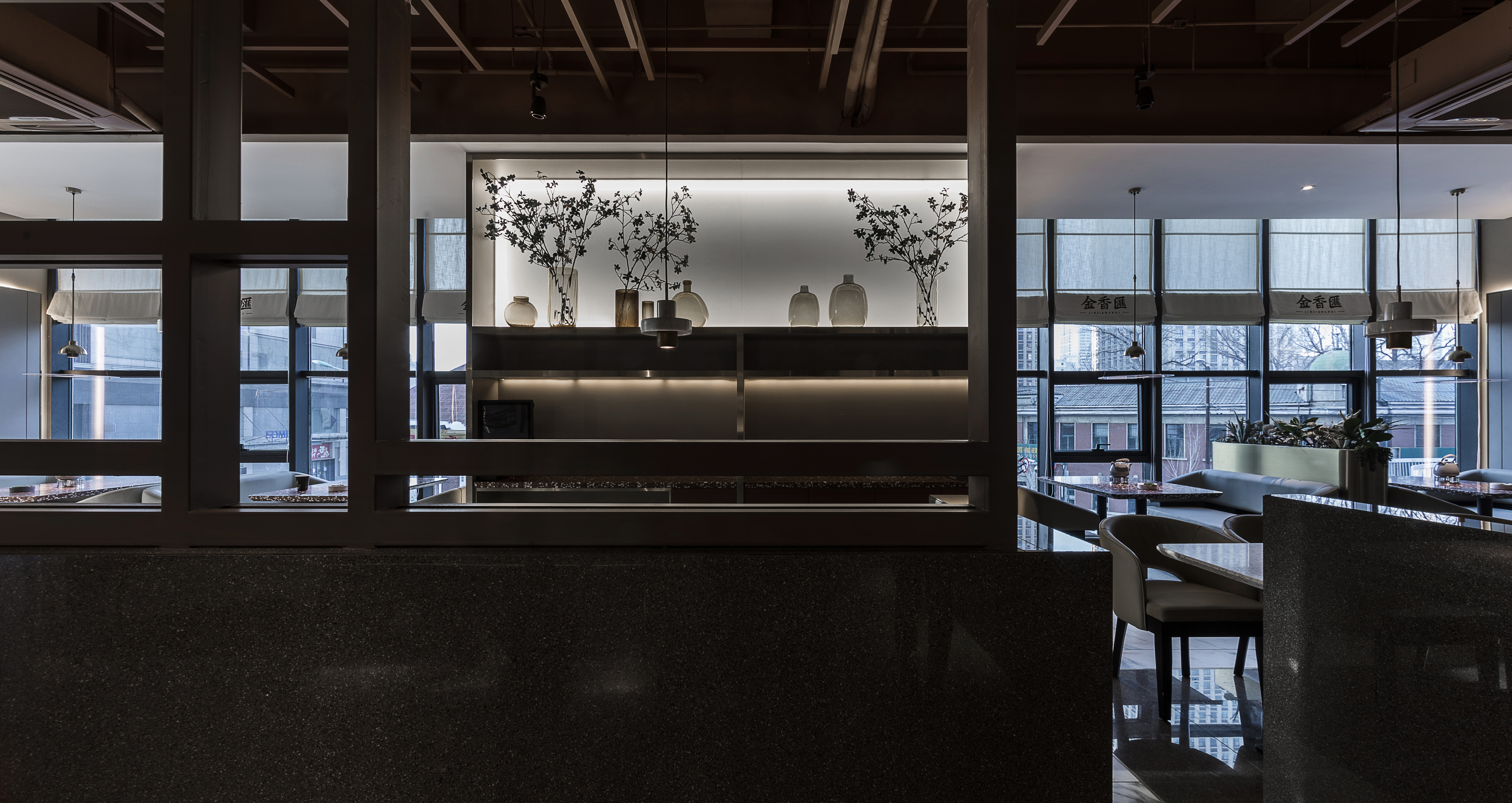 图派视觉 | 有田建筑 Utien金香滙-9