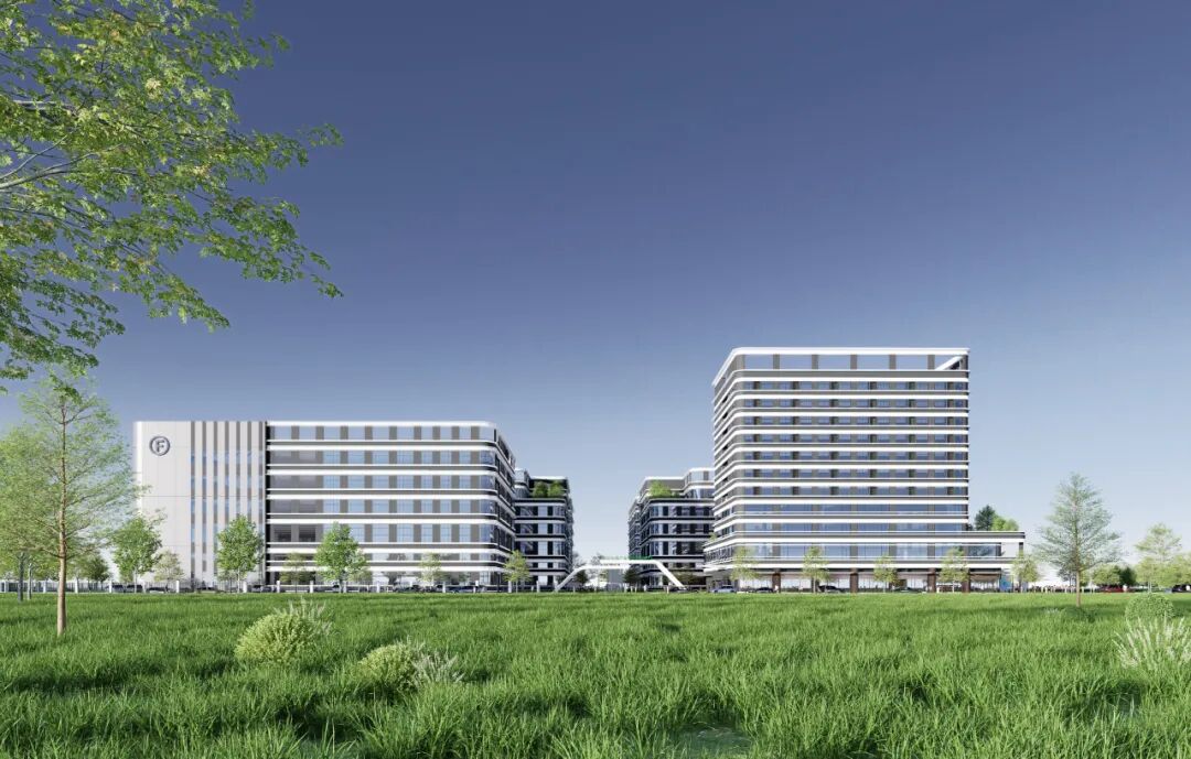 项目进展|大宸设计·新会智造产业园项目首批厂房顺利封顶-15