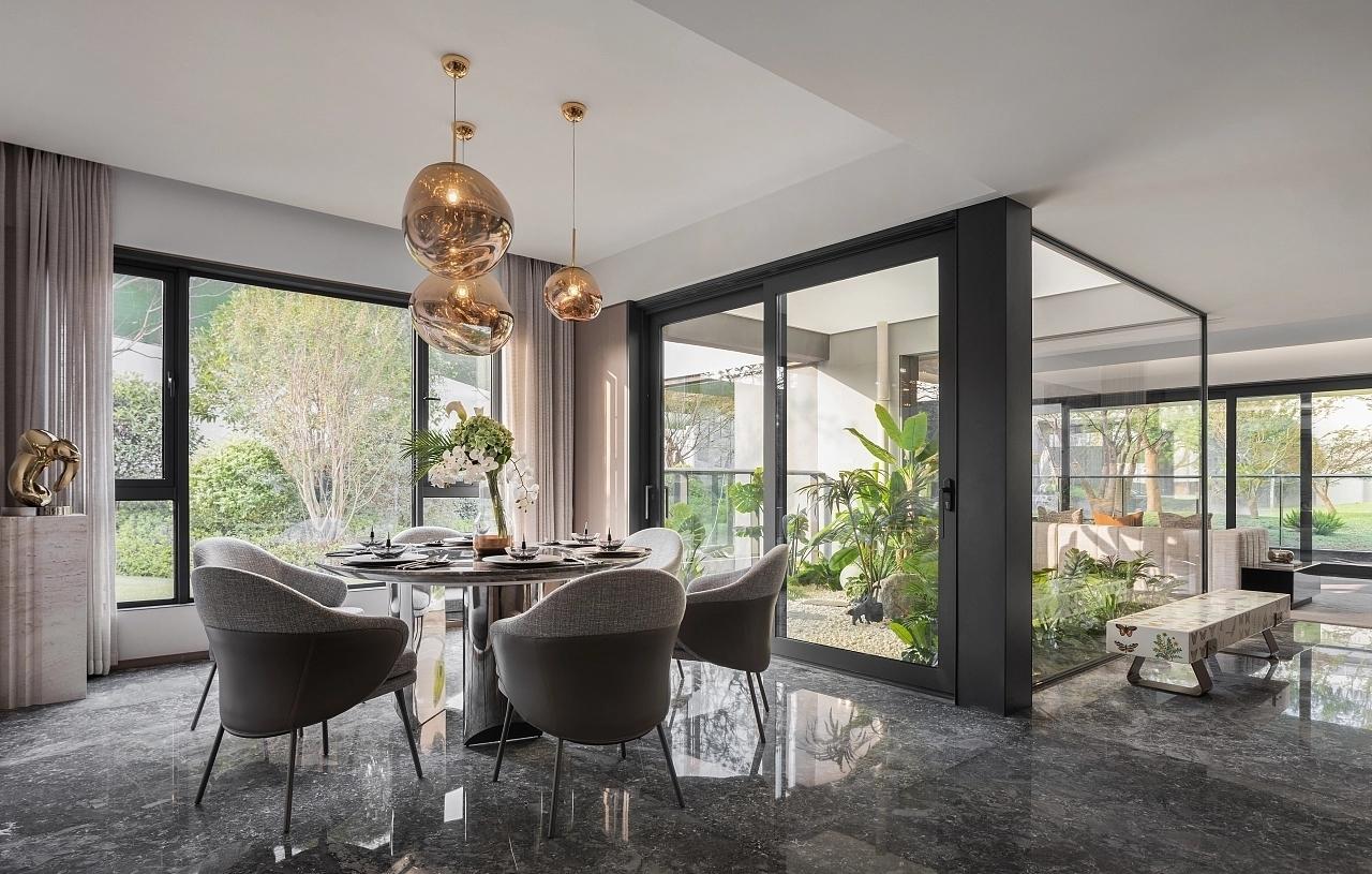 易兰设计--麓隐桐溪样板房-20