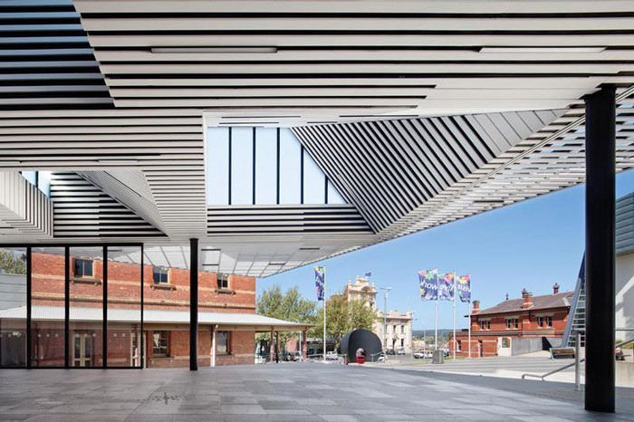 巴拉瑞特画廊附属展廊,澳大利亚,SXWA-1