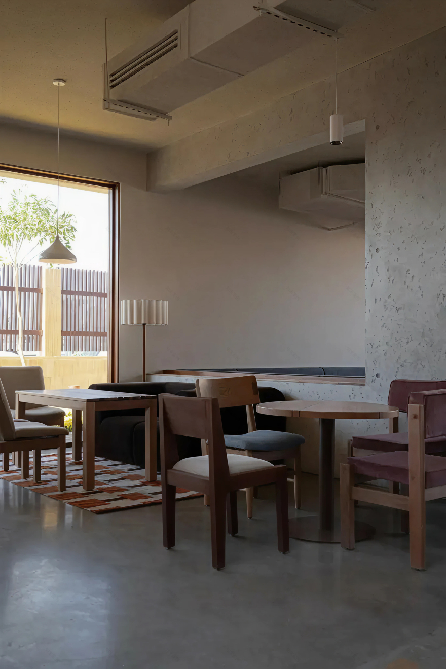 孔雀欢呼咖啡馆丨沙特阿拉伯丨movs studio-34