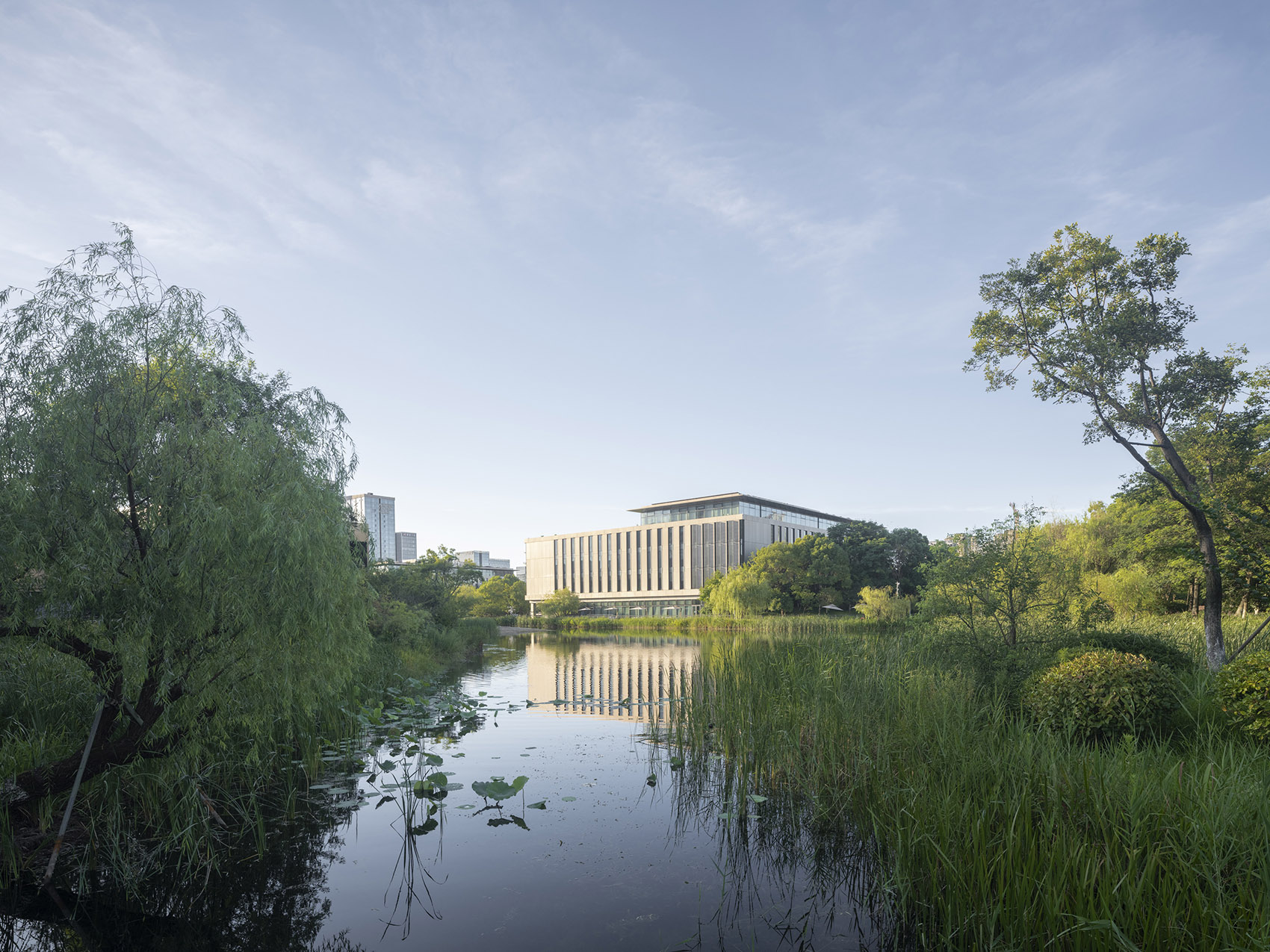 华为研发园区丨中国杭州丨HENN海茵建筑-97