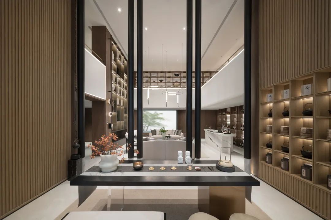 安吉慢谷合院  225 户型丨中国浙江丨EH DESIGN GROUP极尚软装陈设团队-49