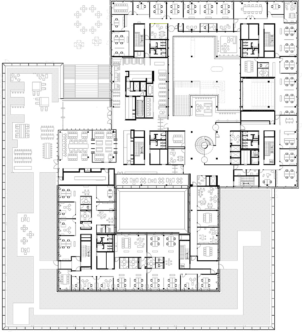 SAP Labs慕尼黑园区丨SCOPE Architekten-128