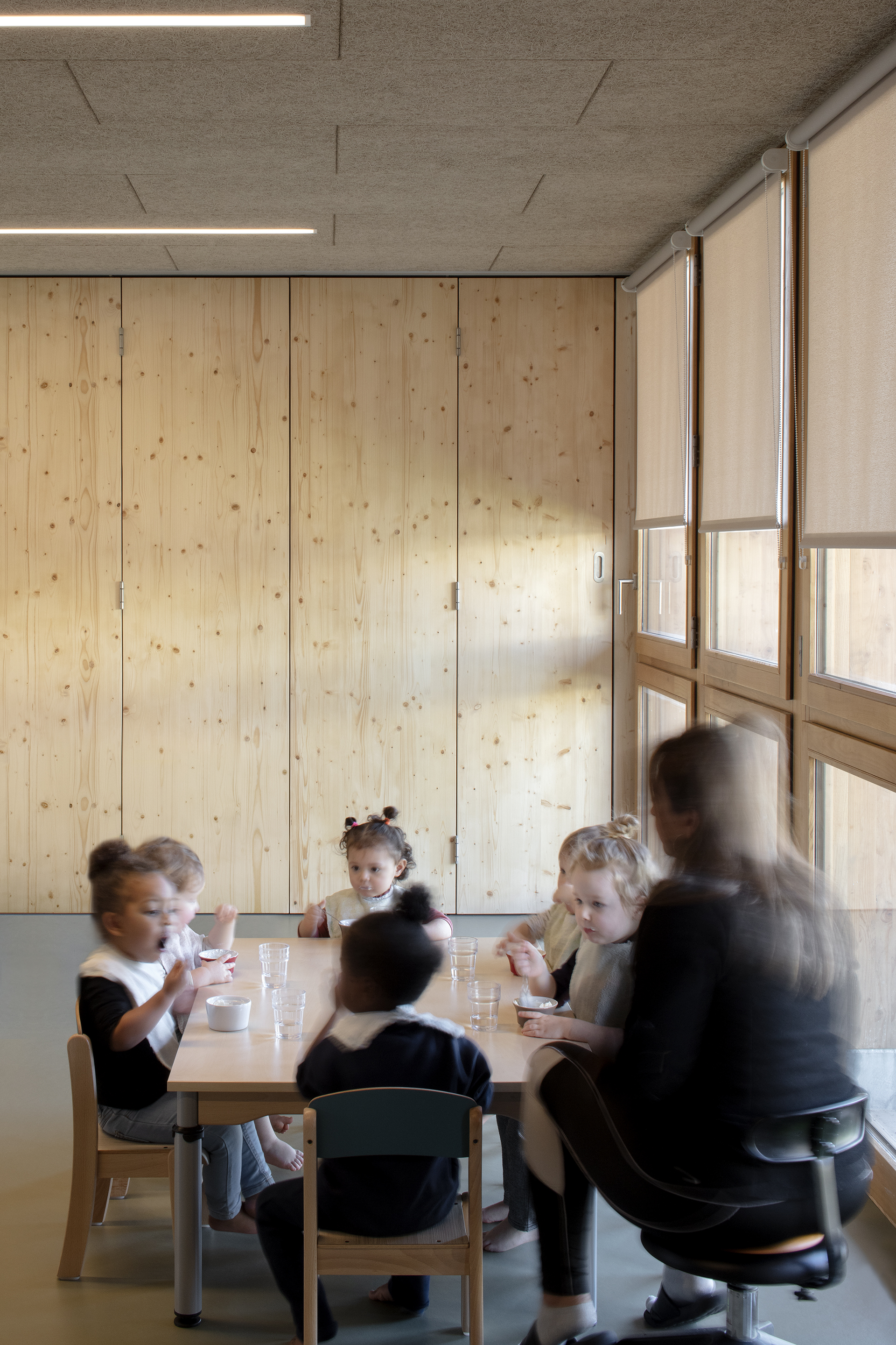 Claude Michelet 多功能空间丨法国丨Faye Architectes & Associes-25