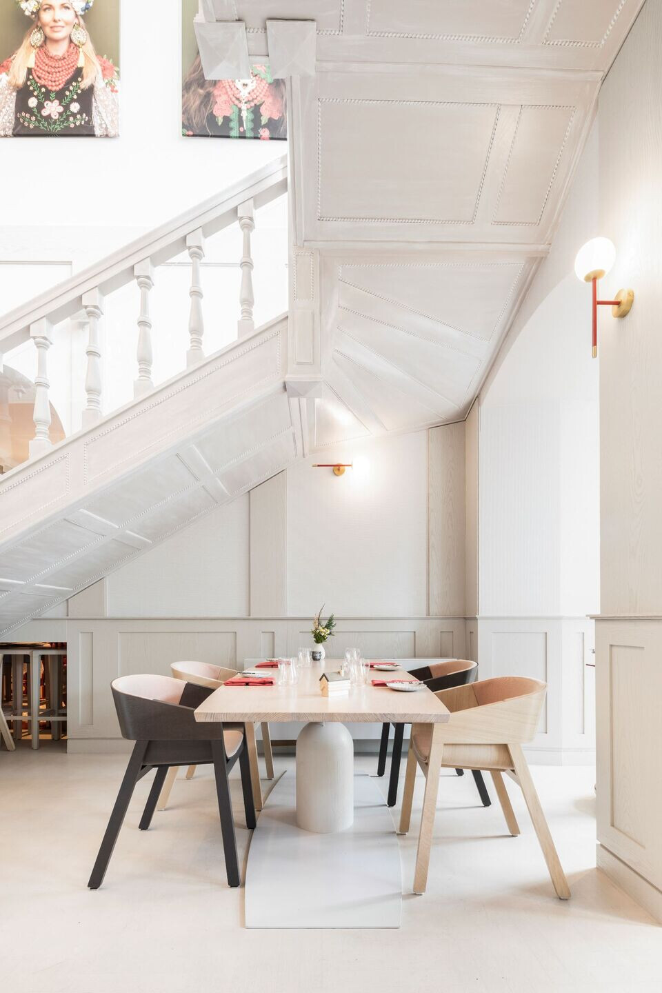 “自然之恋” 波兰知名主厨 Amaro 的“心”餐厅丨IDEOGRAF Paulina Czurak-19